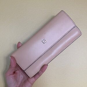 Kate Spade beige large wallet leather - 0021FF